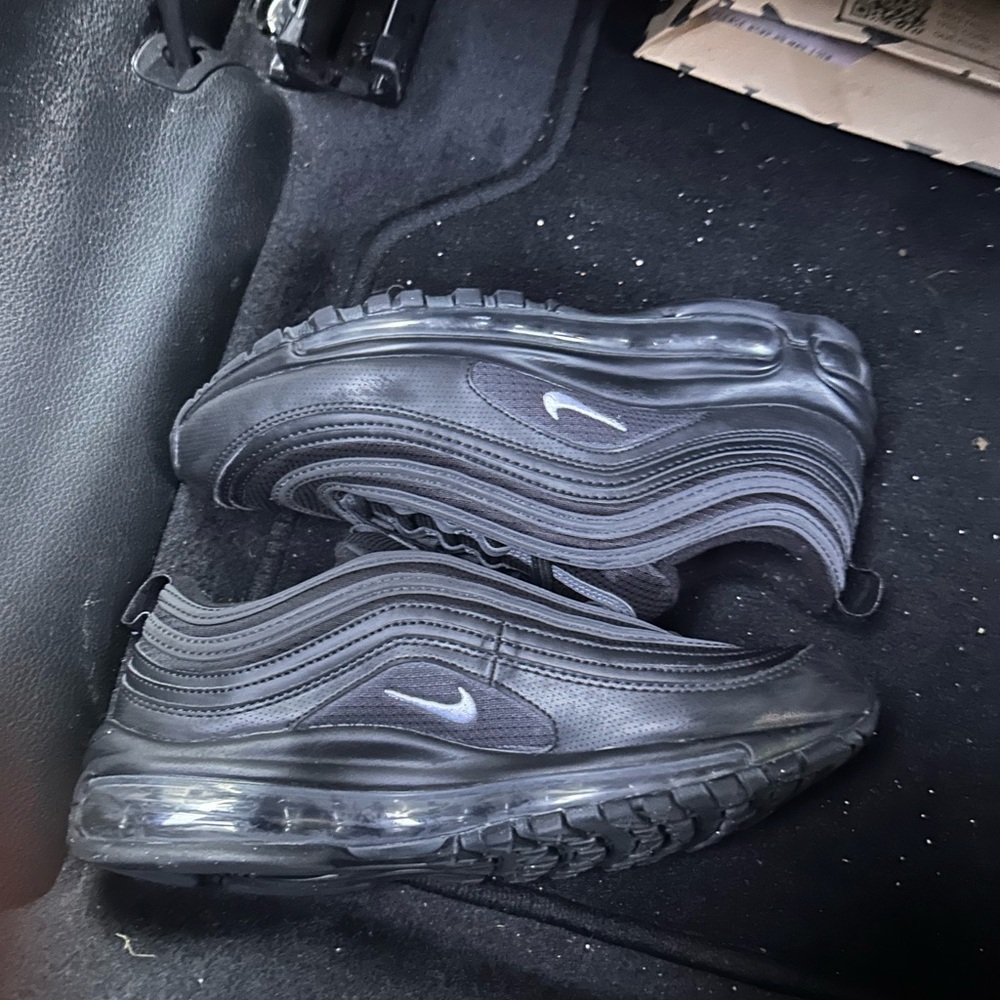 Air max 97 black terry cloth